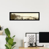 ビーチサンタクルーズCA写真1908 ポスター (ホームオフィス)