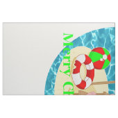 ビーチサンタ ファブリック (ファットクウォーター)