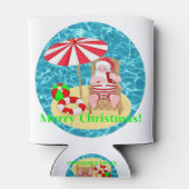 ビーチサンタ 缶クーラー (裏面)