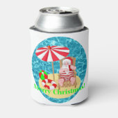 ビーチサンタ 缶クーラー (缶裏面)