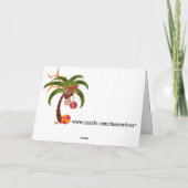 ビーチサンタ – SRF シーズンカード (裏面)