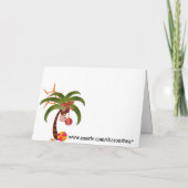 ビーチサンタ – SRF シーズンカード (裏面)