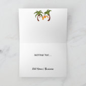 ビーチサンタ – SRF シーズンカード (内部)