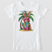 🐰👓📖 ビーチサンダルとフィクション - ウサギ編 Tシャツ (レイダウン)
