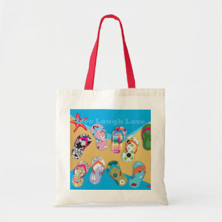 ビーチサンダルのバッグ トートバッグ