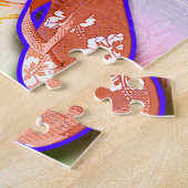 ビーチサンダルのパズル ジグソーパズル (側面)