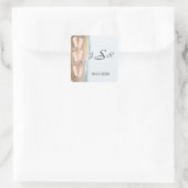 ビーチサンダルのビーチモノグラムシール スクエアシール (バッグ)