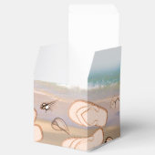 ビーチサンダルのビーチ結婚式 フェイバーボックス (オープン)