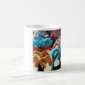 ビーチサンダルのマグ コーヒーマグカップ (中央)