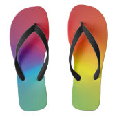 ビーチサンダルの気分に合わせて ビーチサンダル (フットベッド)