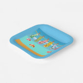 ビーチサンダルアットザビーチ ペーパープレート (傾斜あり)