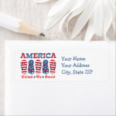 ビーチサンダルアメリカ ラベル (インサイチュ)