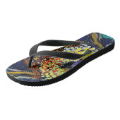 ビーチサンダルアート抽象芸術 ビーチサンダル (アングル)