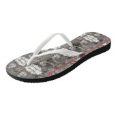 ビーチサンダルオポッサム自然 ビーチサンダル (アングル)