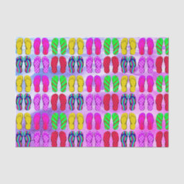 ビーチサンダルオンサンドティッシュペーパー 薄葉紙