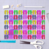 ビーチサンダルオンサンドティッシュペーパー 薄葉紙 (クラフト)