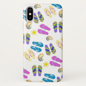 ビーチサンダルオンビーチ Case-Mate iPhoneケース (裏面)