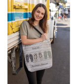 ビーチサンダルオンボードウォーク トートバッグ