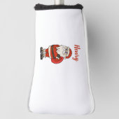 ビーチサンダルカスタムサンタクロース ゴルフヘッドカバー (回転90)