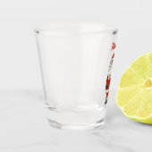 ビーチサンダルカスタムサンタクロース ショットグラス (左)