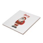 ビーチサンダルカスタムサンタクロース タイル (側面)