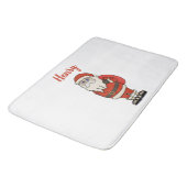 ビーチサンダルカスタムサンタクロース バスマット (アングル)