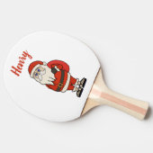 ビーチサンダルカスタムサンタクロース 卓球ラケット (横)