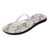 ビーチサンダルキャットフィッシュサボズポーズミュー ビーチサンダル (アングル)