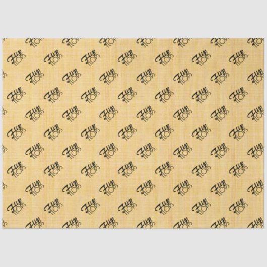 ビーチサンダルグラフィックス 薄葉紙 (正面)