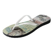 ビーチサンダルソーシャルメディア ビーチサンダル (アングル)