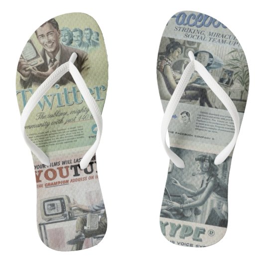 ビーチサンダルソーシャルメディア ビーチサンダル (ソール)