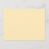 ビーチサンダルビーチブライダルアドバイスカード アドバイスカード (裏面)