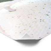 ビーチサンダルビーチ引用文写真 フォトプリント            (角)