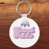 ビーチサンダルビーチ花嫁Tシャツ&ギフト キーホルダー (正面)