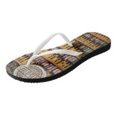 ビーチサンダルビールビーチおもしろい ビーチサンダル (アングル)