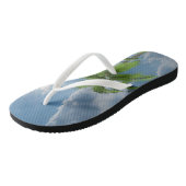 ビーチサンダルヤシの木 ビーチサンダル (アングル)