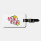 ビーチサンダル荷札 ラゲッジタグ (正面横)