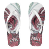 ビーチサンダル (フットベッド)