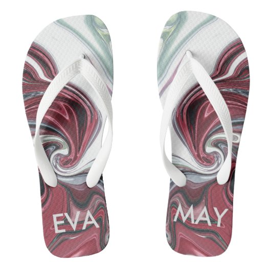 ビーチサンダル (フットベッド)