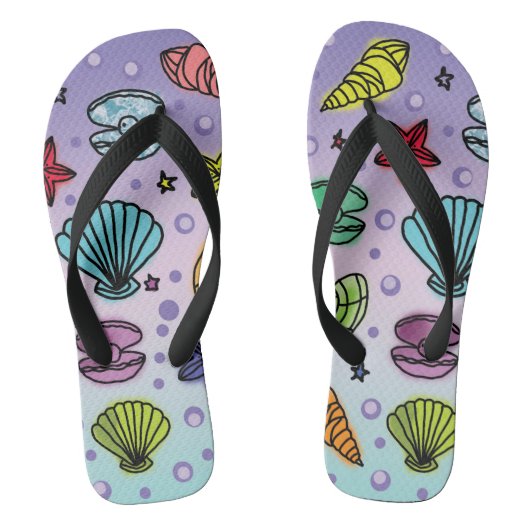 ビーチサンダル (フットベッド)