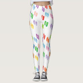 "ビーチサンダル"のレギンス レギンス (正面)