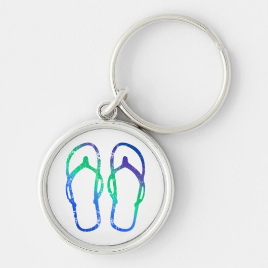 ビーチサンダル キーホルダー (正面)