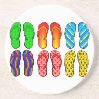 ビーチサンダル コースター