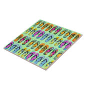 ビーチサンダル タイル (側面)