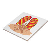 ビーチサンダル タイル (側面)