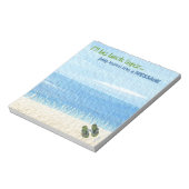 ビーチサンダル ノートパッド (回転)