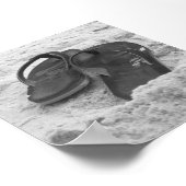 ビーチサンダル ポスター (角)