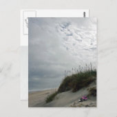 ビーチサンダル ポストカード (正面/裏面)