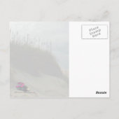 ビーチサンダル ポストカード (裏面)