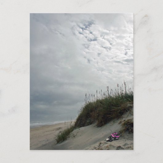 ビーチサンダル ポストカード (正面)